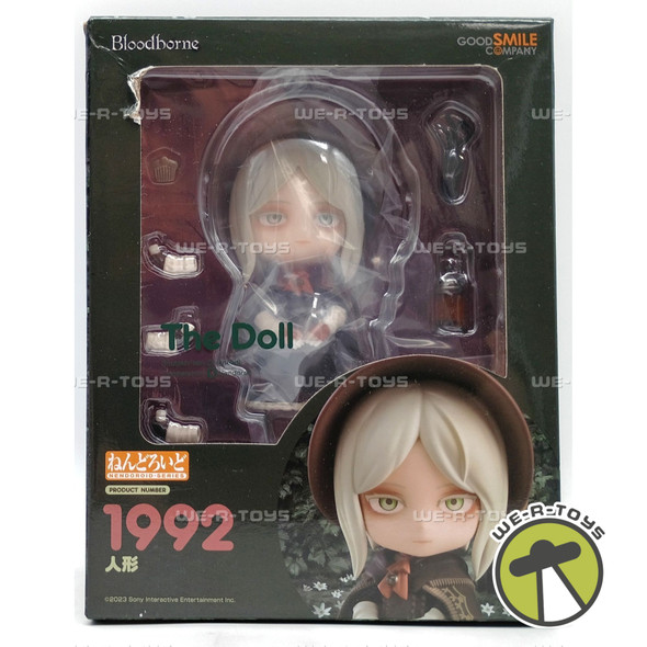 Bloodborne The Doll Nendoroid No. 1992 Action Figure Good Smile Company 2023