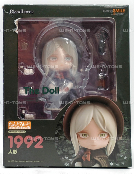 Bloodborne The Doll Nendoroid No. 1992 Action Figure Good Smile Company 2023