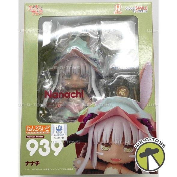 Nanachi Gankimasu Made In Abyss Action Figure Good Smile Company #939