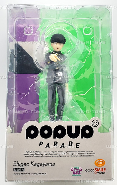 Pop Up Parade Mob Psycho 100 Shigeo Kageyama Figure Good Smile Company