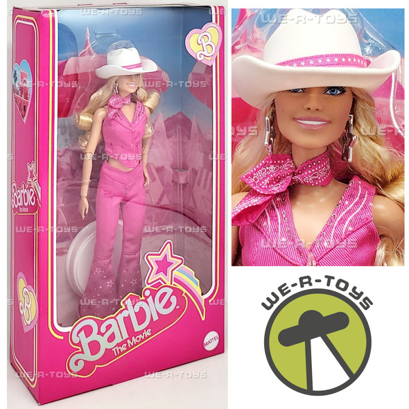 Barbie The Movie Barbie in Pink Western Outfit 2023 Mattel HPK00