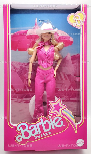 Barbie The Movie Barbie in Pink Western Outfit 2023 Mattel HPK00