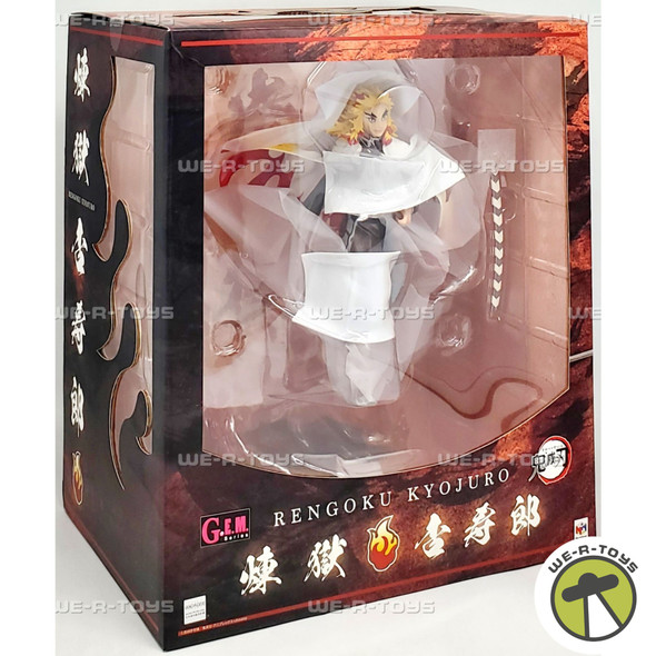 Demon Slayer Rengoku Kyojuro G.E.M. Series Figure Megahouse 82951
