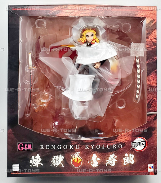 Demon Slayer Rengoku Kyojuro G.E.M. Series Figure Megahouse 82951