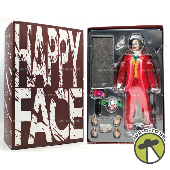 DC Joker Put on a Happy Face Action Figure Red Suit Toy Era 2024 Joaquin Phoenix