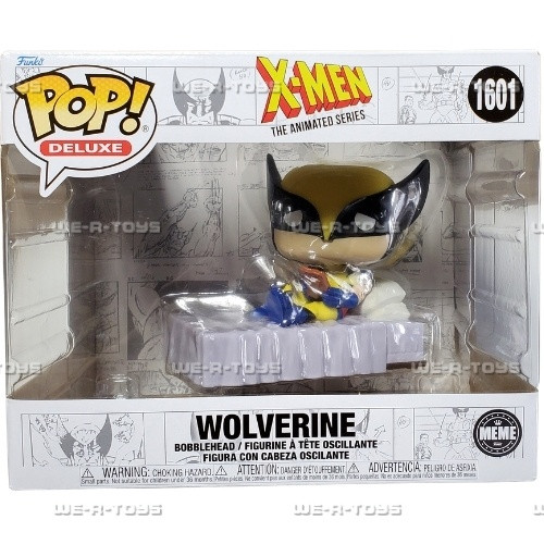 Funko Pop Wolverine Deluxe Meme Vinyl Figure #1601