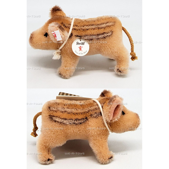 Steiff Year of the Boar No. 630 Plush 67862