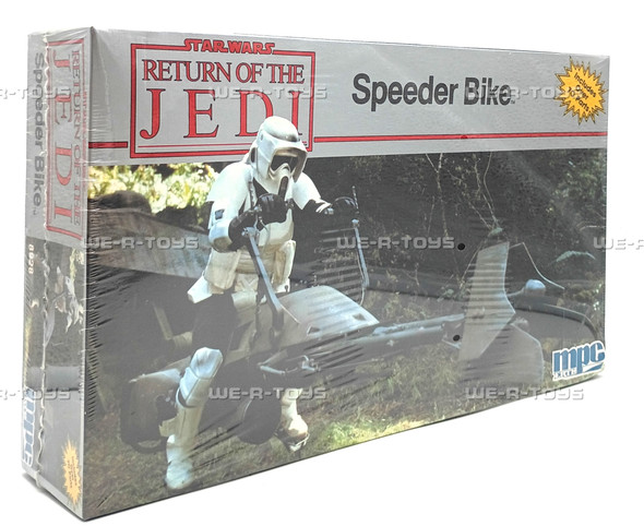 Star Wars Return of the Jedi Speeder Bike Model Kit & Figure #8928 MPC ERTL 1982
