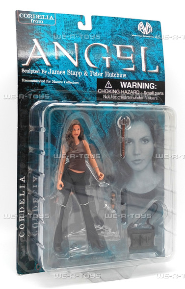 Cordelia From Angel Action Figure Item#CM1011 Moore Action Collectibles 2001