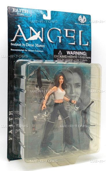 Faith From Angel Action Figure Item#CM1012 Moore Action Collectibles 2001