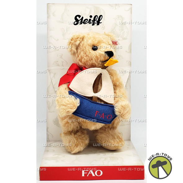 Steiff Christopher Sailor Teddy Bear No.284 FAO Schwarz 51733