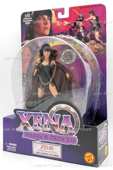 Xena Warrior Huntress One Against the Army Xena Warrior Princess Action Figure