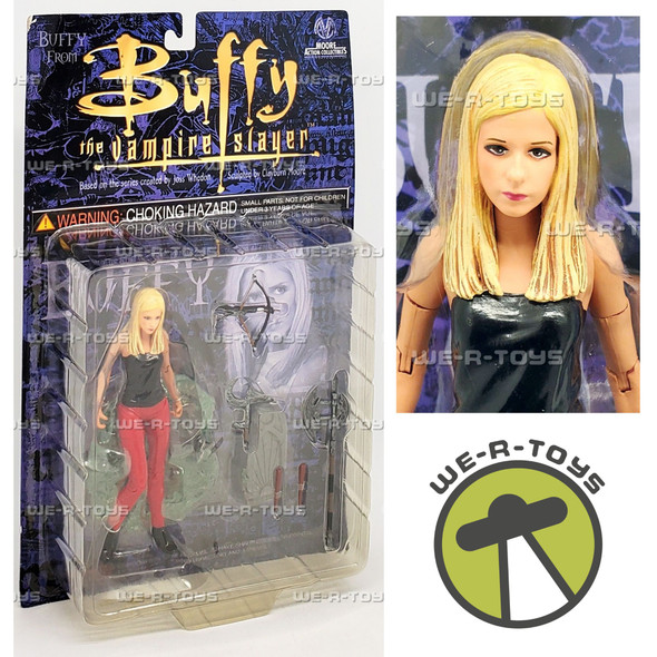 Buffy the Vampire Slayer Buffy Summers Action Figure 2000 Moore Action