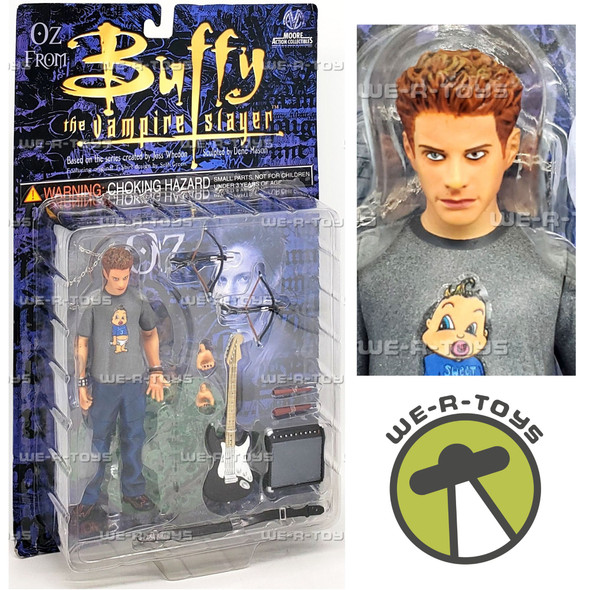 Buffy the Vampire Slayer Oz Action Figure 2000 Moore Action Collectibles 00030