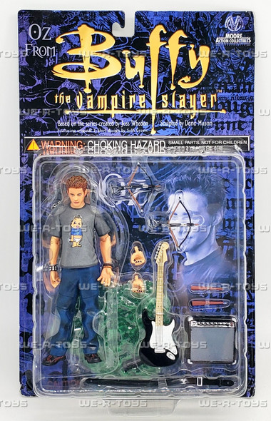 Buffy the Vampire Slayer Oz Action Figure 2000 Moore Action Collectibles 00030