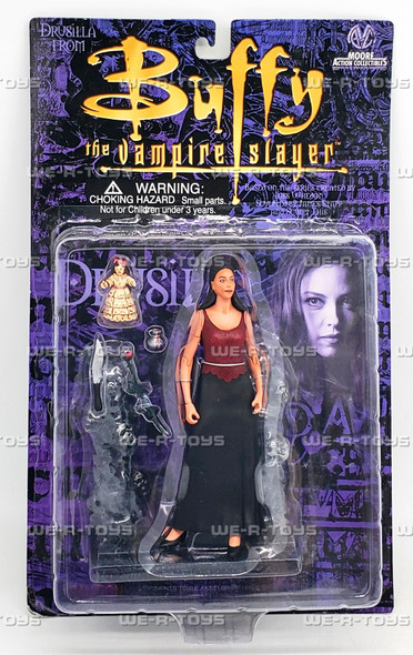 Buffy the Vampire Slayer Drusilla Action Figure 2001 Moore Action Collectibles