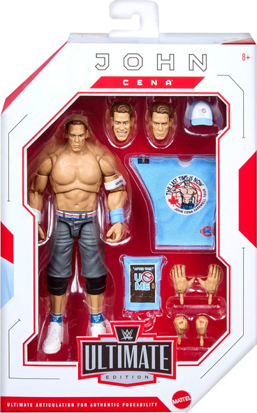 WWE Ultimate Edition John Cena Action Figure 2026