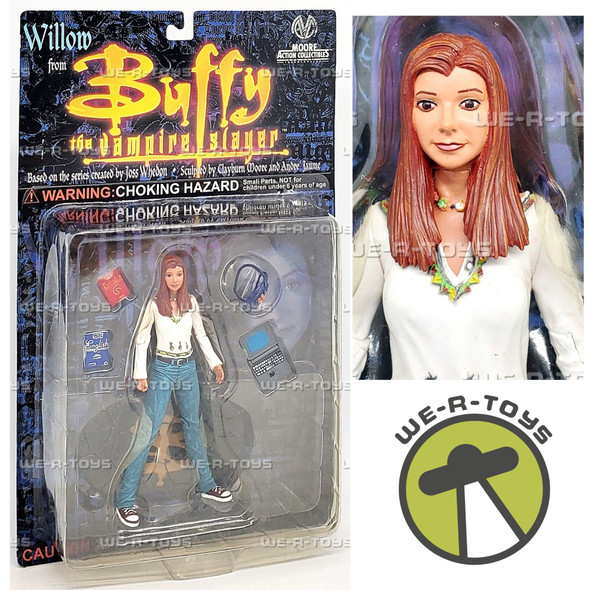 Buffy the Vampire Slayer Willow Action Figure 09017