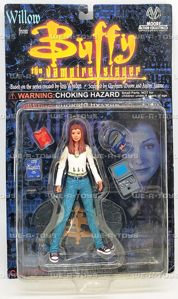 Buffy the Vampire Slayer Willow Action Figure 09017