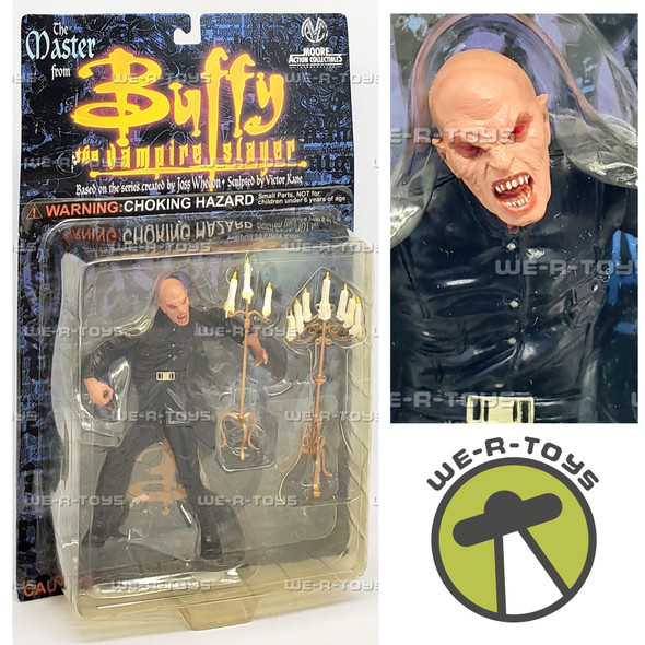 Buffy the Vampire Slayer The Master Action Figure Moore Action Collectibles