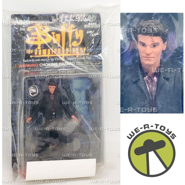 Buffy the Vampire Slayer Angel Action Figure with COA #200 of 2500 Signed