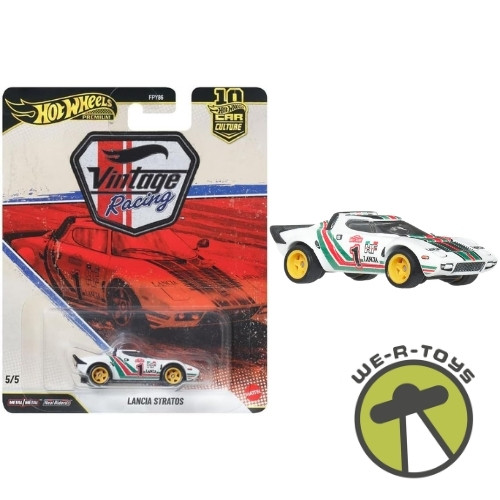 Hot Wheels Premium 2026 Car Culture Vintage Racing Lancia Stratos