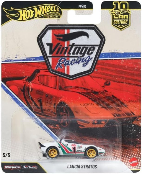 Hot Wheels Premium 2026 Car Culture Vintage Racing Lancia Stratos