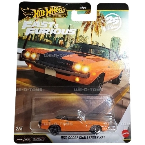 Hot Wheels Premium Fast & Furious 1970 Dodge Challenger R/T