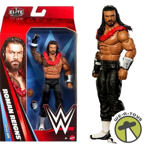 WWE Elite Collection Series 126 Roman Reigns Action Figure