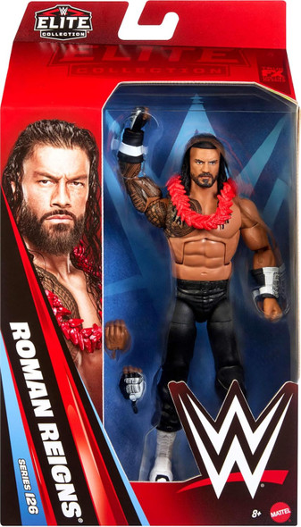 WWE Elite Collection Series 126 Roman Reigns Action Figure