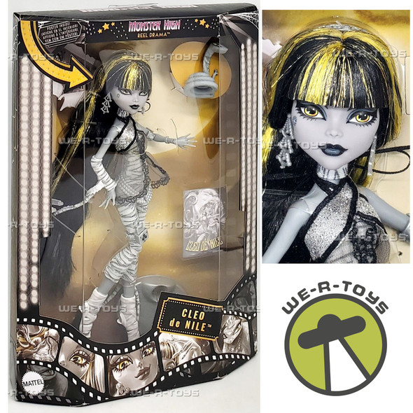 Monster High Reel Drama Cleo de Nile Doll 2025 Mattel JDR65