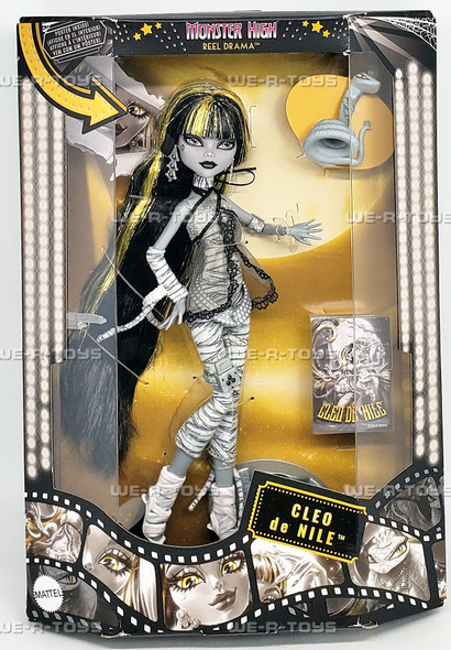 Monster High Reel Drama Cleo de Nile Doll 2025 Mattel JDR65