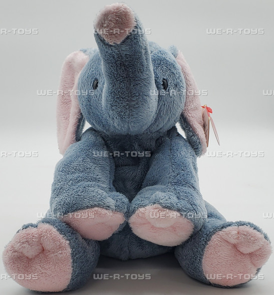 Ty Pluffies Winks the Elephant Plush