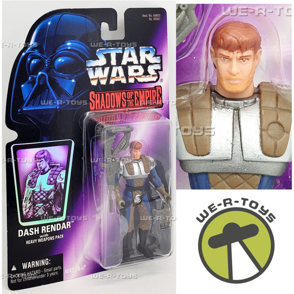 Star Wars Shadows Of The Empire Dash Rendar Action Figure Kenner 1996
