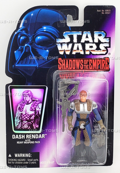 Star Wars Shadows Of The Empire Dash Rendar Action Figure Kenner 1996