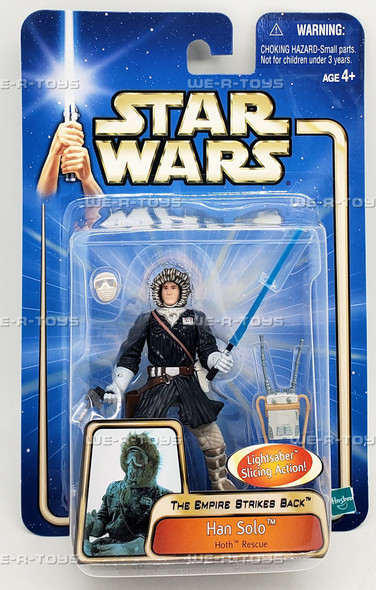 Star Wars The Empire Strikes Back Han Solo Hoth Rescue Figure Hasbro 84959