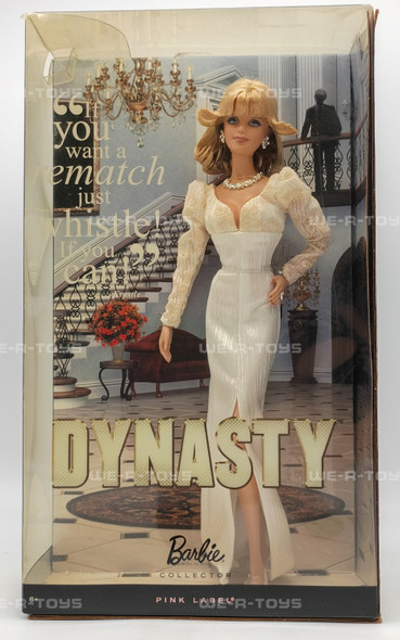 Dynasty Krystle Carrington Barbie Doll Nolan Miller Pink Label 2010 Mattel T7905