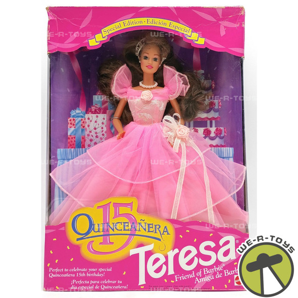 Quinceanera 15 Teresa Friend of Barbie Doll Special Edition 1994 Mattel No.11928