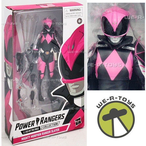 Power Rangers Lightning Collection Mighty Morphin Ranger Slayer Figure Hasbro