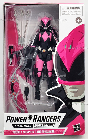 Power Rangers Lightning Collection Mighty Morphin Ranger Slayer Figure Hasbro