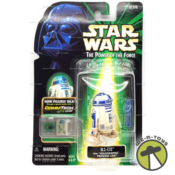 Star Wars The Power of the Force R2-D2 Action Figure 1999 Hasbro #84199