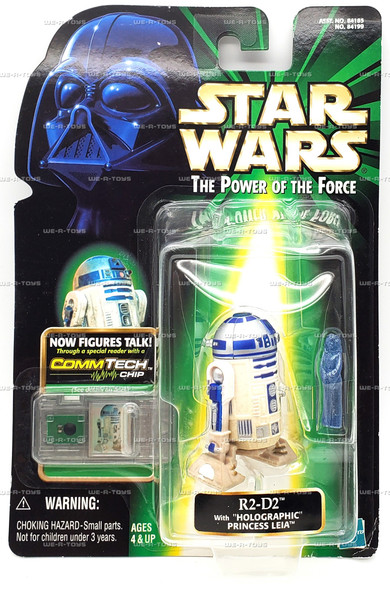 Star Wars The Power of the Force R2-D2 Action Figure 1999 Hasbro #84199