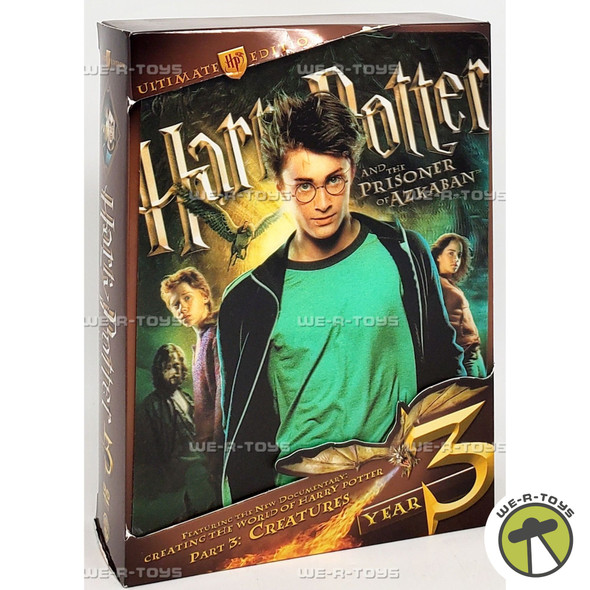 Harry Potter and the Prisoner of Azkaban Year 3 Ultimate Edition DVD Set