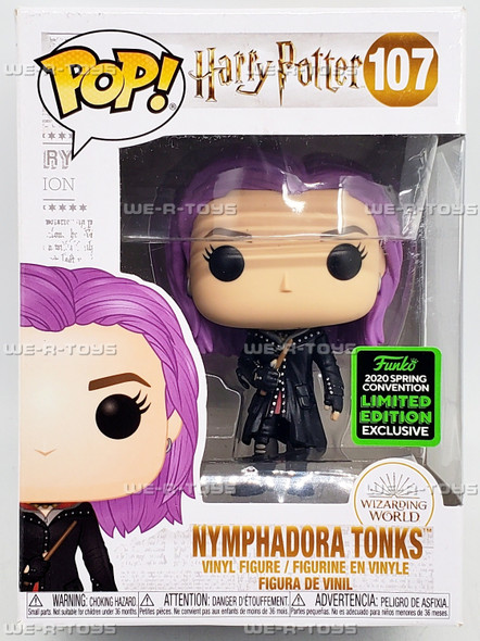 Funko POP Harry Potter Nymphadora Tonks 107 Vinyl Figure 45911