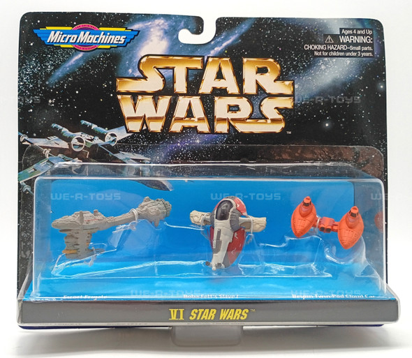 Star Wars Micro Machines VI Star Wars Vehicles Set of 3 Galoob 1996 Item 65860