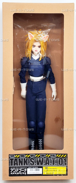 Tank S.W.A.T. 01 Anna Puna Figure 30002 Y. C. Toys Laboratory