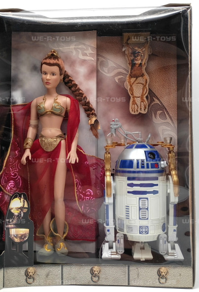 Star Wars Princess Leia Organa & R2-D2 Jabbas Prisoners Action Figure Set 1998
