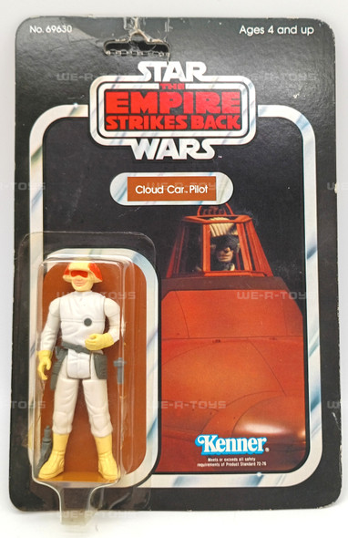 Star Wars Cloud Car Pilot Empire Strikes Back Action Figure 1982 Kenner No 69630