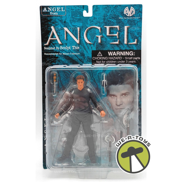 Angel From Angel Action Figure Item #CM1010 Moore Action Collectibles 2001