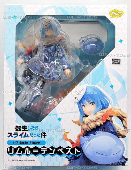 Phat! That Time I Got Reincarnated as a Slime Rimuru Tempest Figure 58984